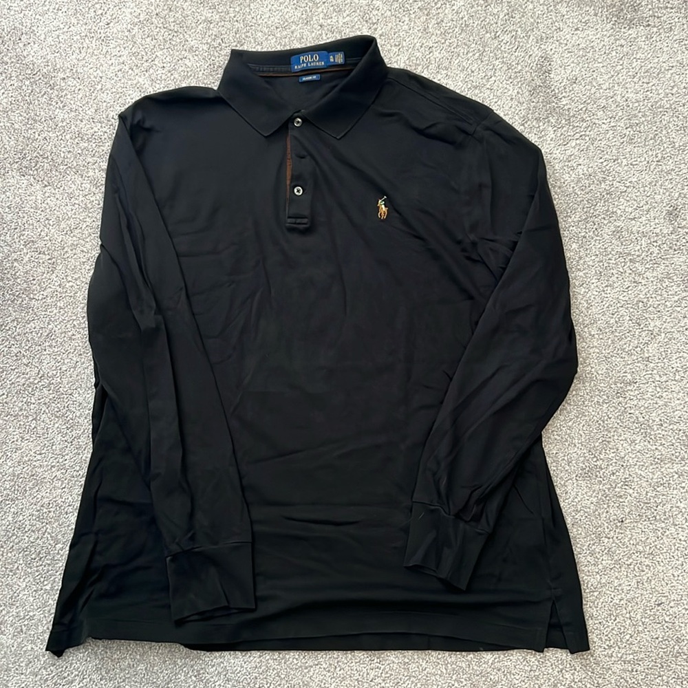 Practically new Classic Fit Long Sleeve Polo